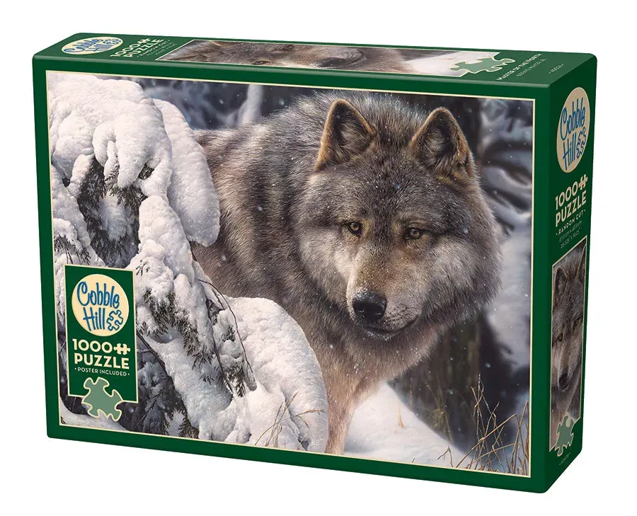 Cobble Hill Master of the North puzzle 1000 piese lup