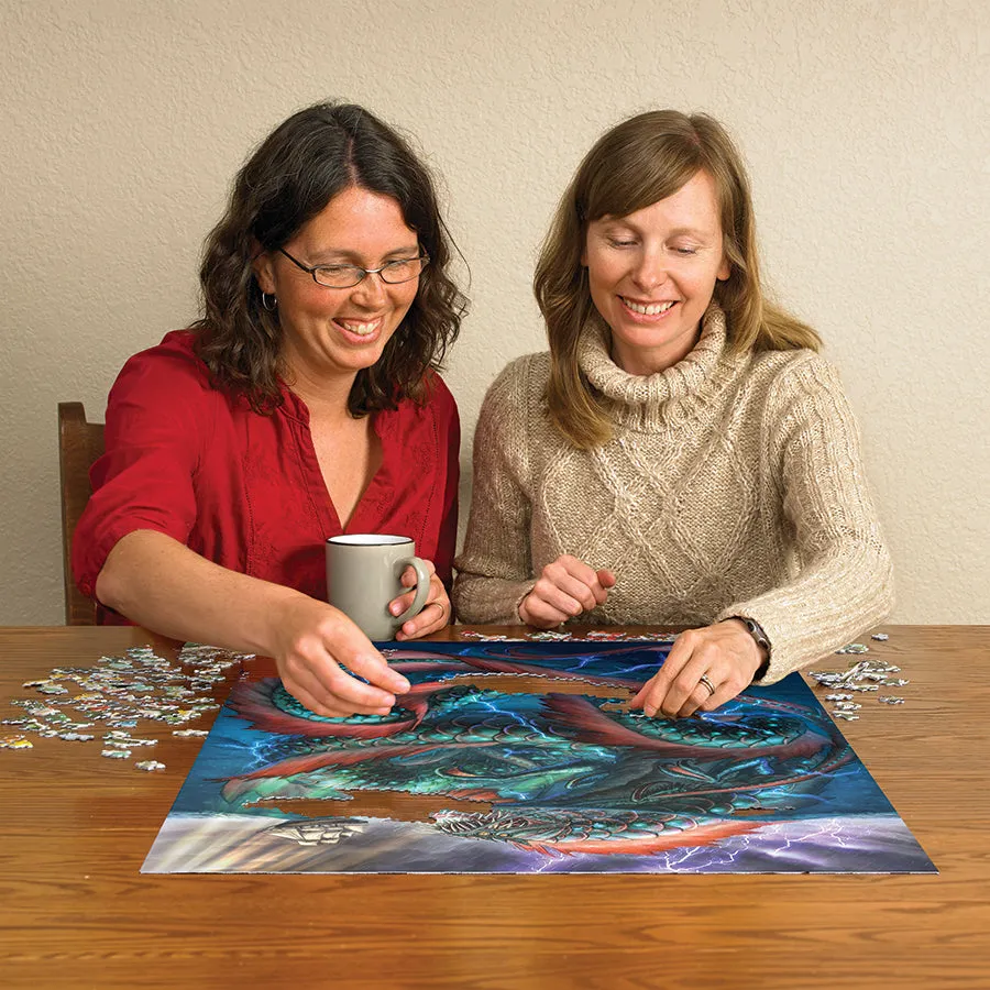 Cobble Hill From the Depths puzzle 1000 piese fantasy