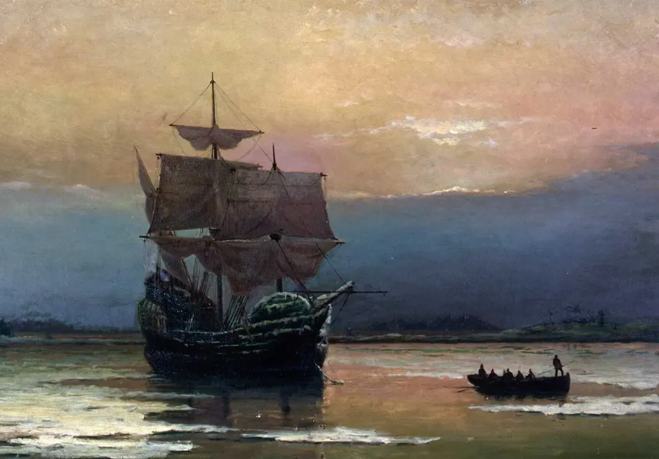 Mosaic Puzzles Mayflower Plymouth puzzle 500 piese istoric
