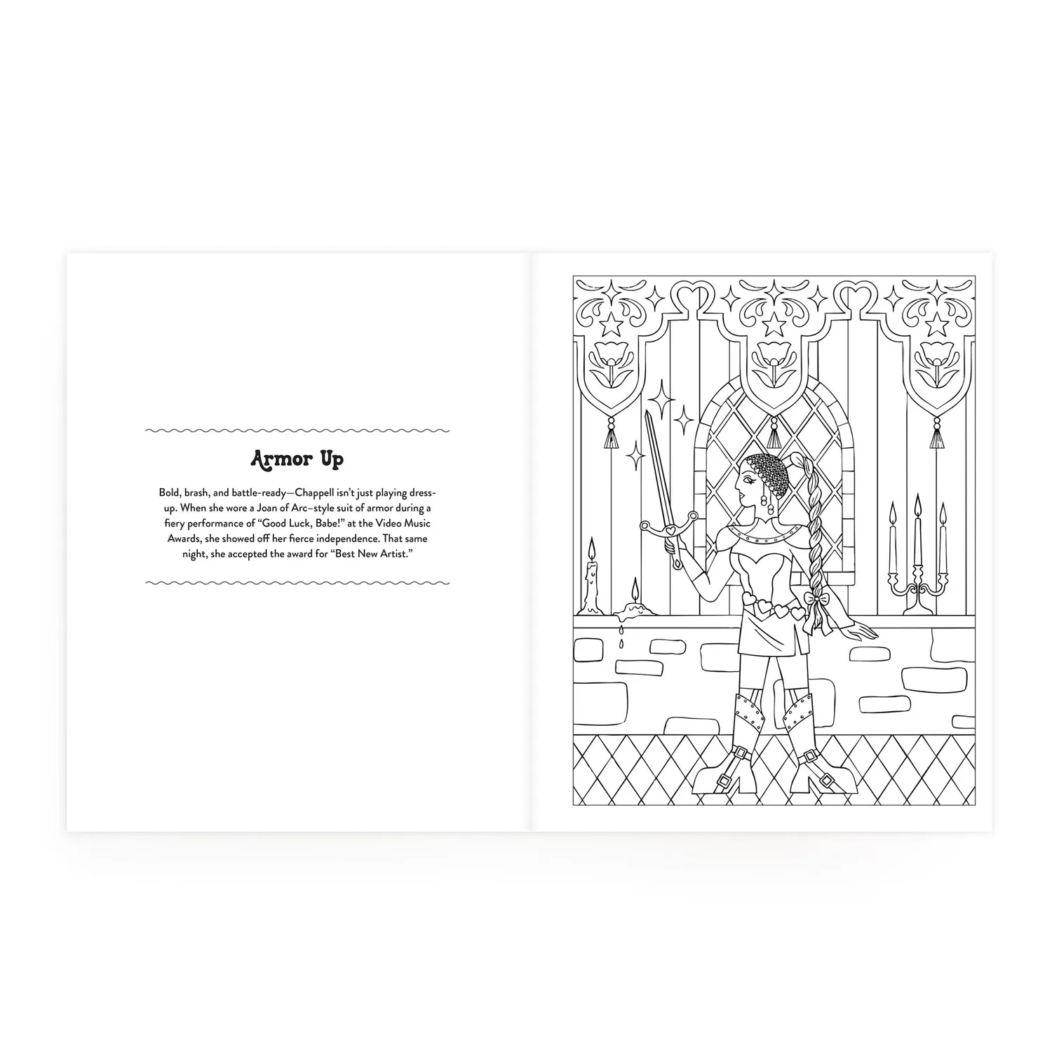 Mudpuppy Chappell Roan carte de colorat 20 ilustratii