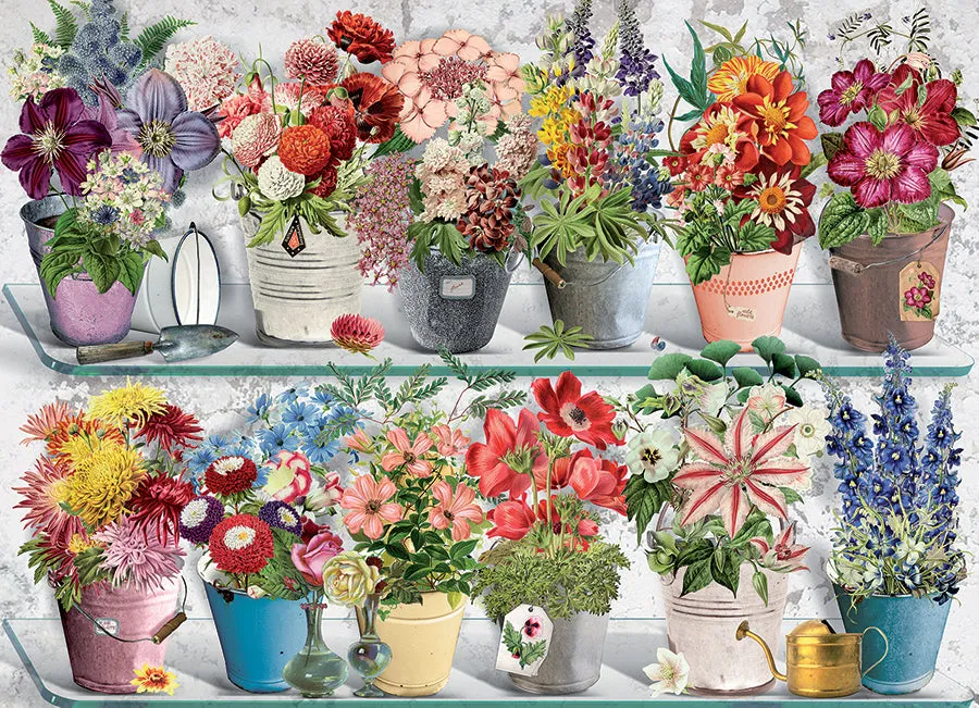 Cobble Hill Beaucoup Bouquet puzzle 1000 piese flori