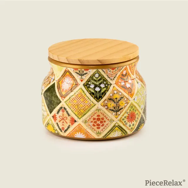 PieceRelax Jar Daisy Breeze borcan puzzle BC1025 3D