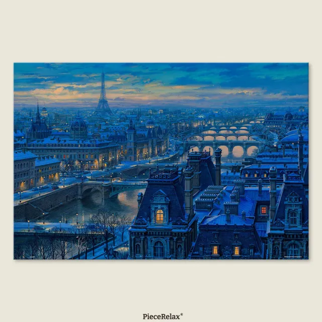 PieceRelax PieceClicks U1205 puzzle 2016 piese Paris