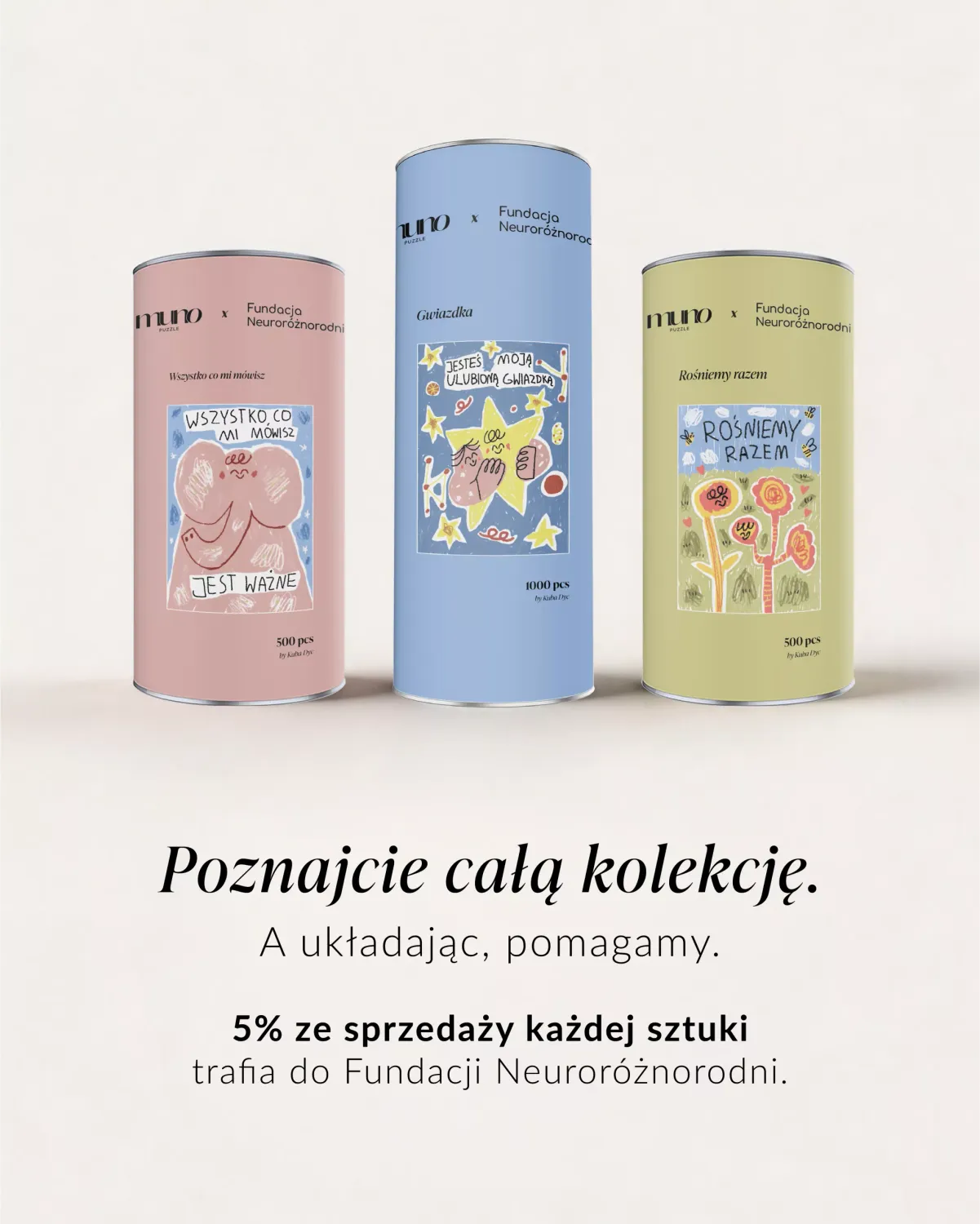 Muno Puzzle Wszystko co mi mówisz puzzle 500 piese