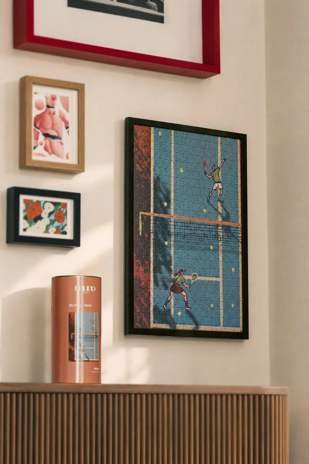 Muno Puzzle The Perfect Match puzzle 500 piese tenis