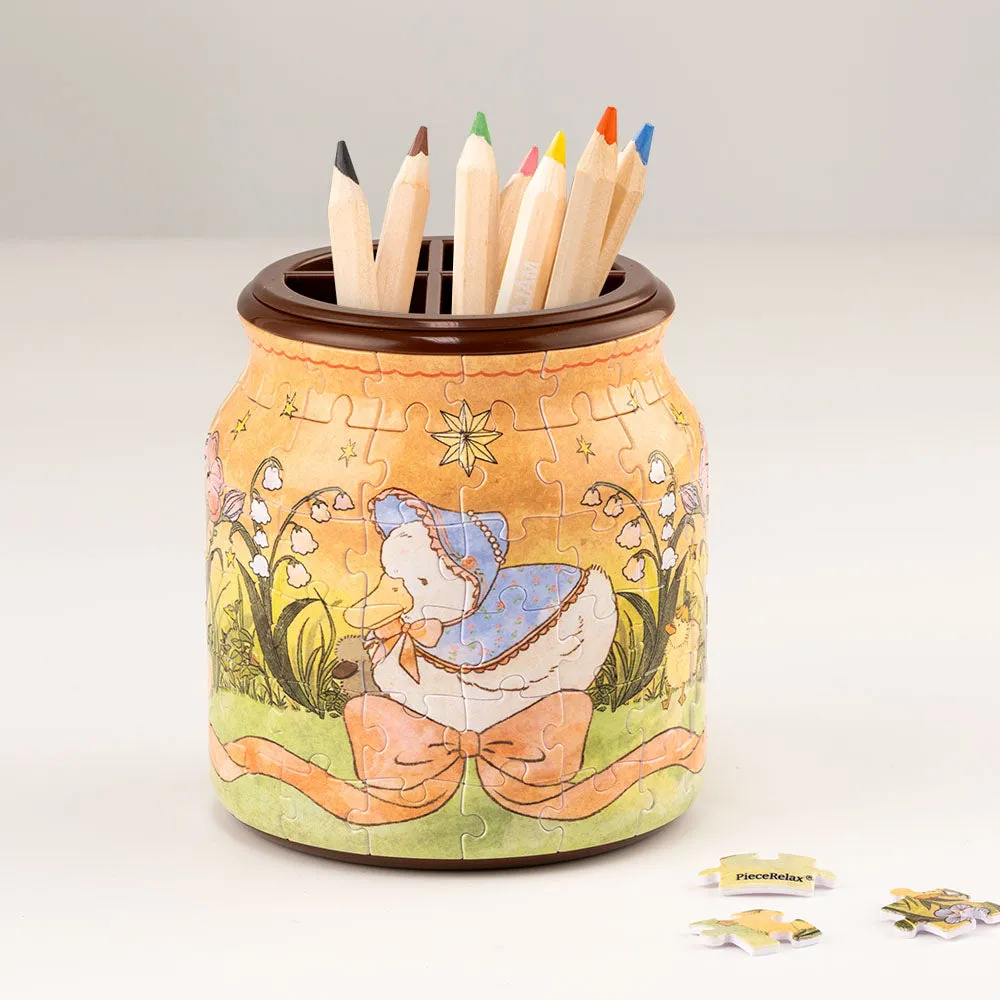 PieceRelax Dreamy Duck BB1050 puzzle 3D borcan lemn
