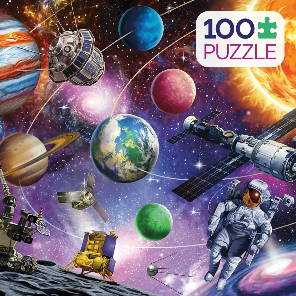 Ceaco Kids Cosmos puzzle 100 piese spatiu