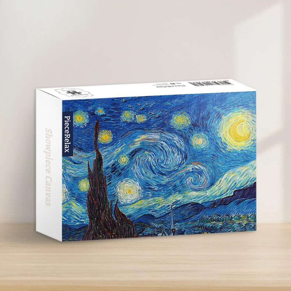 PieceRelax Starry Night HN1306 puzzle canvas 30x23 cm