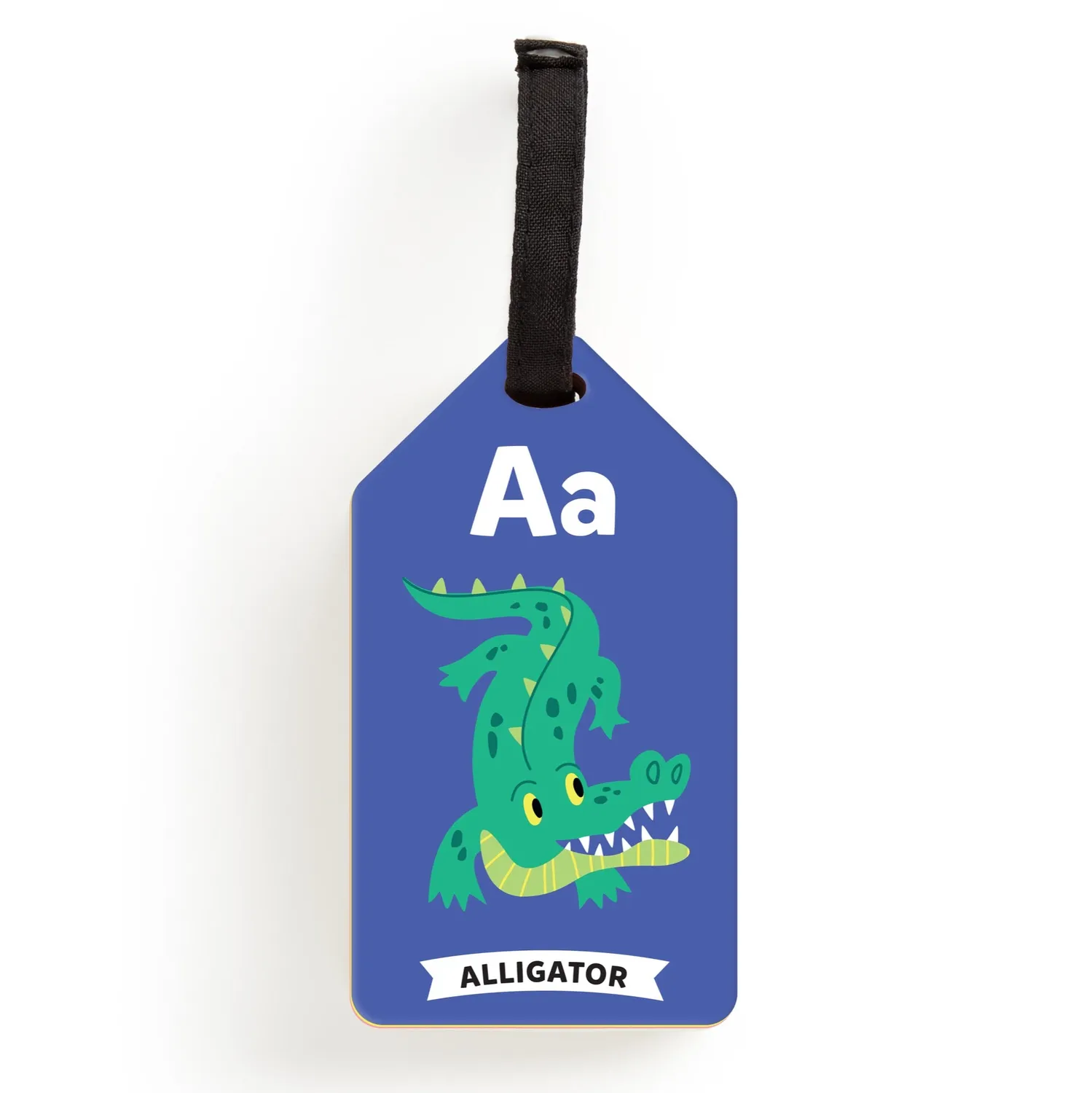 Mudpuppy Wildlife ABCs carduri 26 bucati cu inel litere