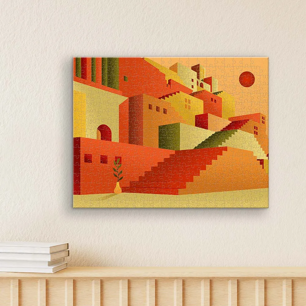 PieceRelax Puzzle Canvas HN1300 Summer Glides Away puzzle mic
