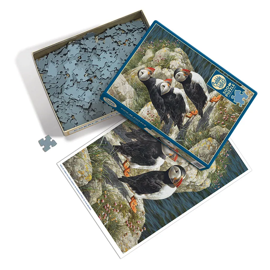Cobble Hill Fisherman's Wharf puzzle 500 piese natură