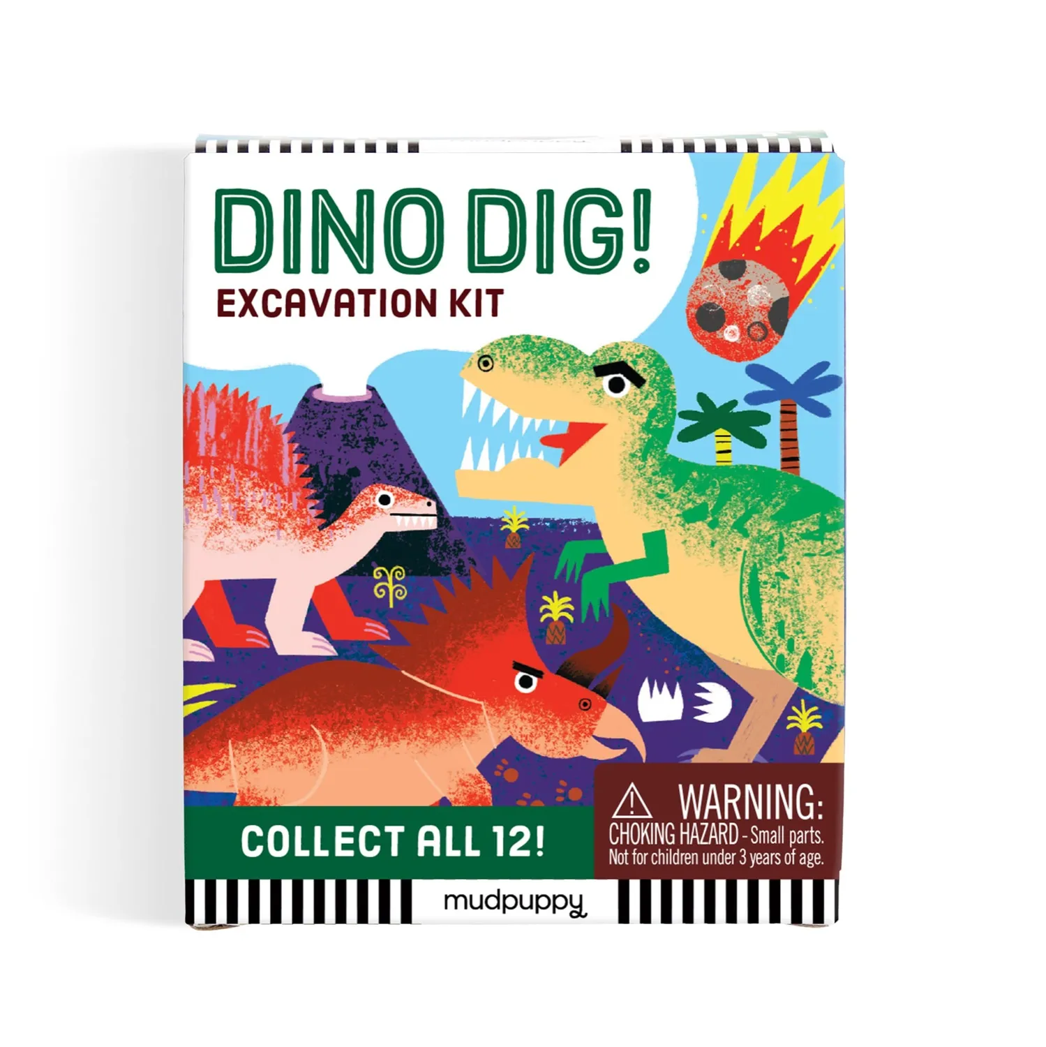 Mudpuppy Dino Dig kit excavare ou dinozaur
