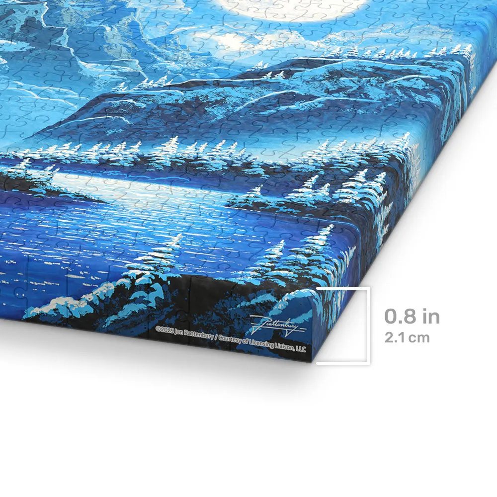 PieceRelax Winter Retreat HN1473 puzzle tablou canvas