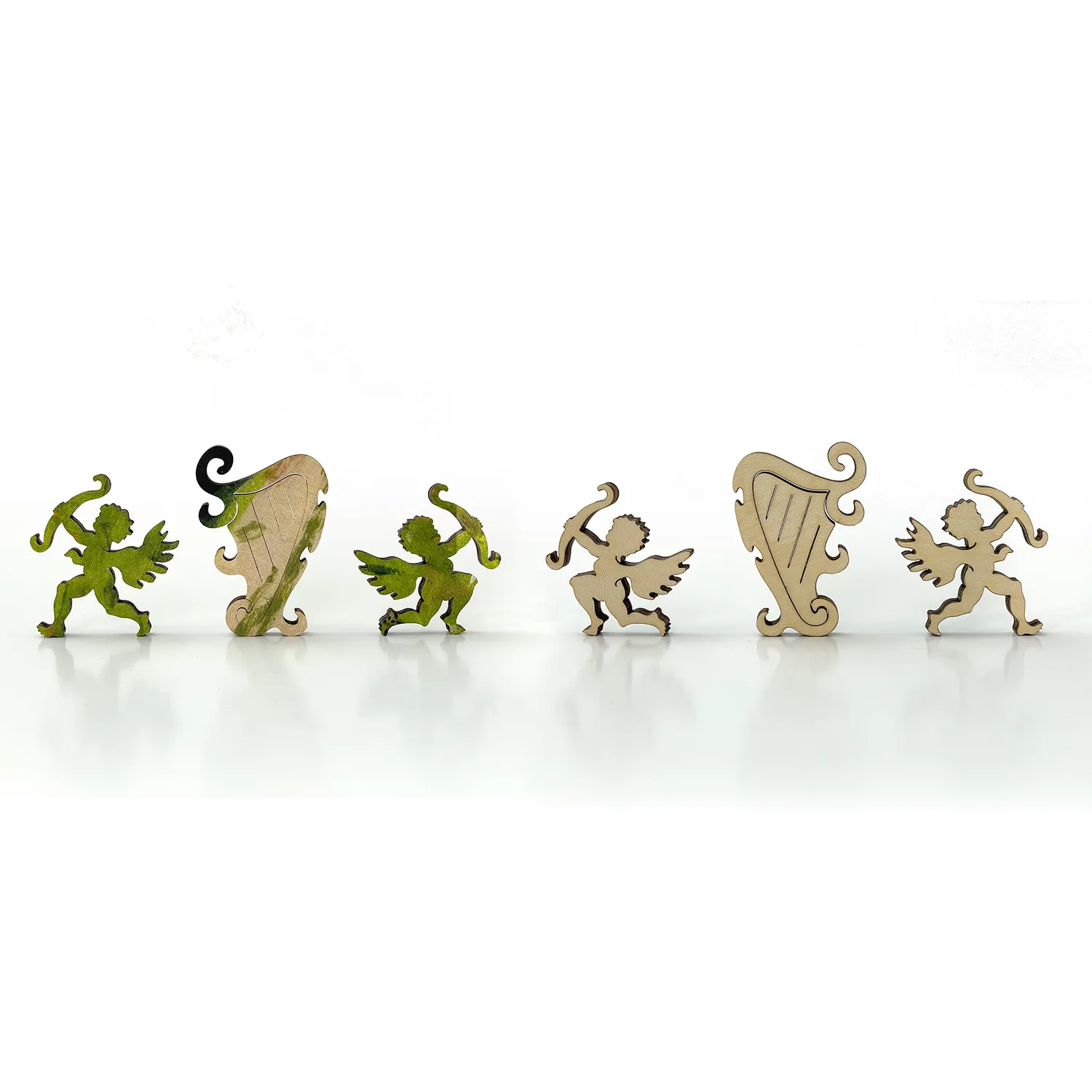 Hidden Piece Grow Old Together puzzle 531 piese nunta