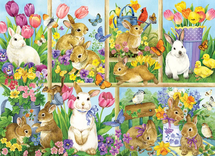 Cobble Hill Tulip Time puzzle 500 piese primăvară
