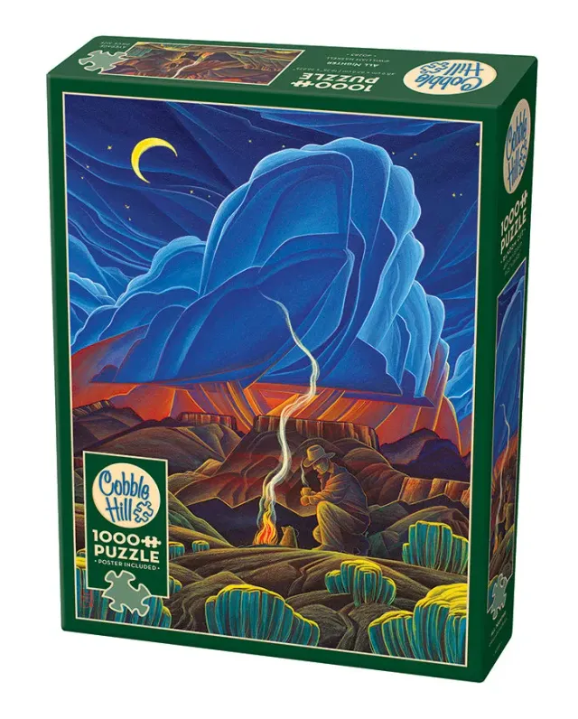 Cobble Hill All Nighter puzzle 1000 piese peisaj nocturn