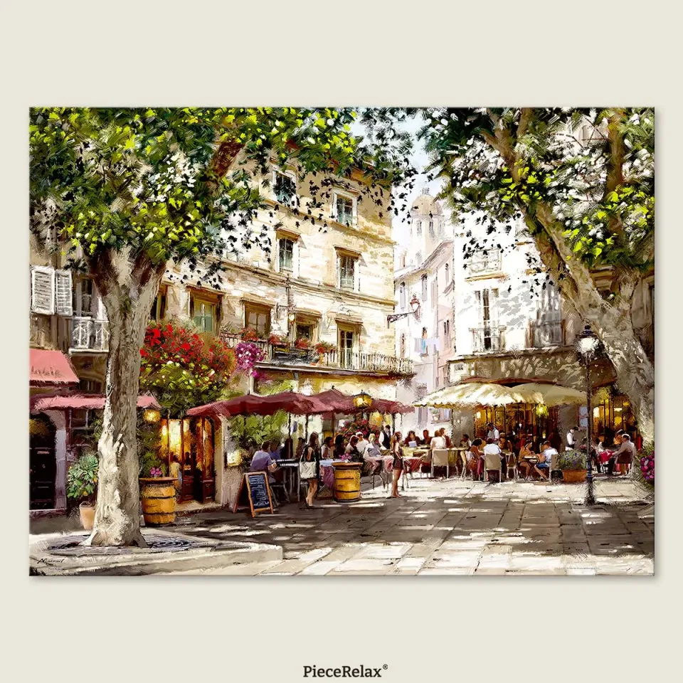 PieceRelax PieceClicks U1039 puzzle 1008 piese cafenea