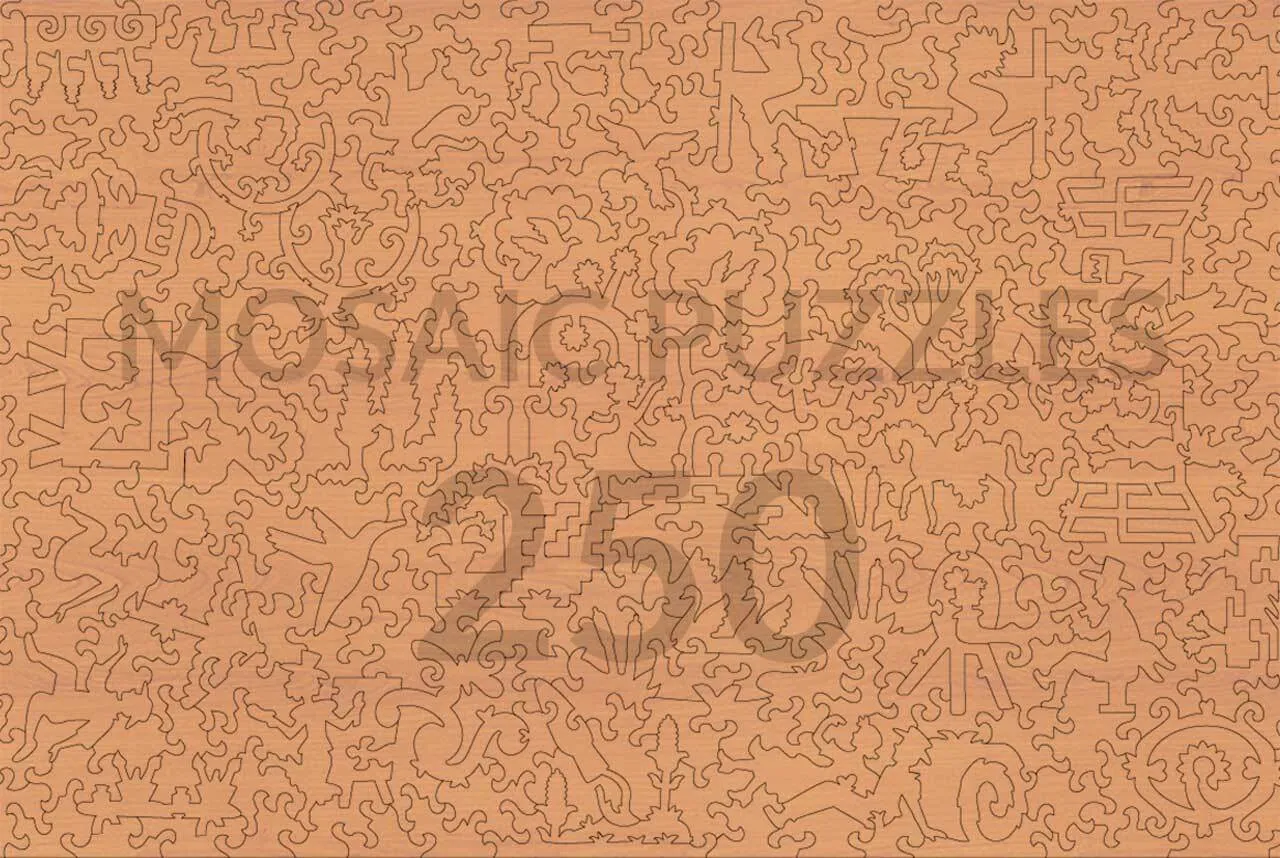 Mosaic Puzzles Liberty Delacroix puzzle lemn 1000 piese arta