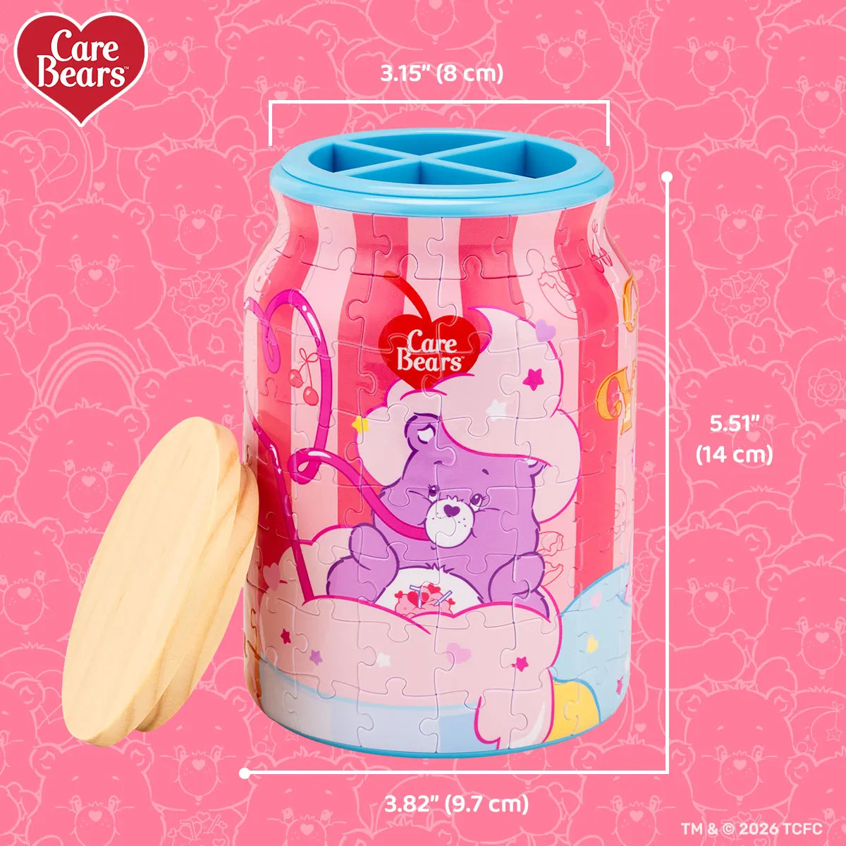 PieceRelax Puzzle Jar Sugar Rush BA1019 puzzle borcan dulce