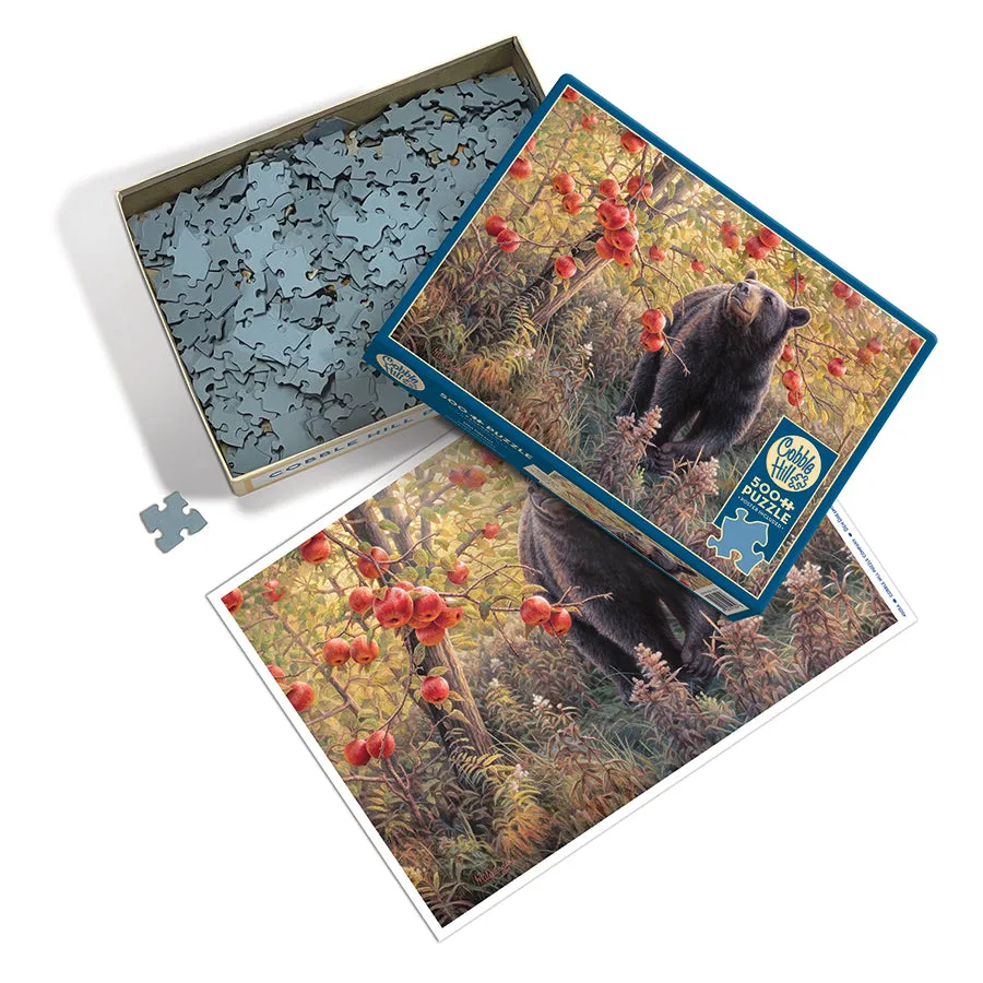 Cobble Hill Den Dreams puzzle 500 piese urs toamna