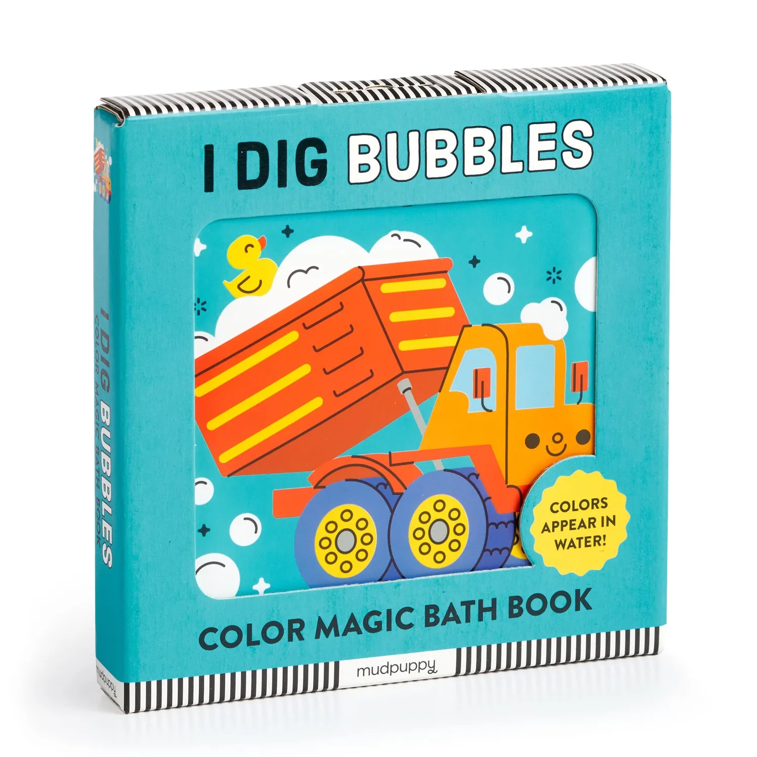 Mudpuppy Color Magic carte de baie I Dig Bubbles 6 pagini