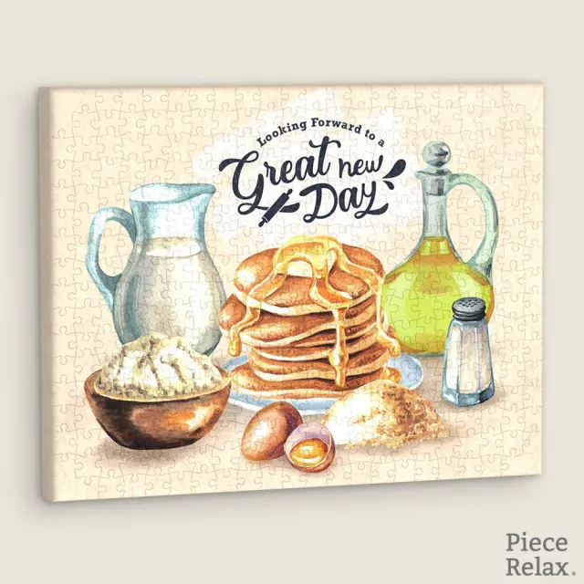 PieceRelax Pangreat Day HN1305 puzzle canvas brunch