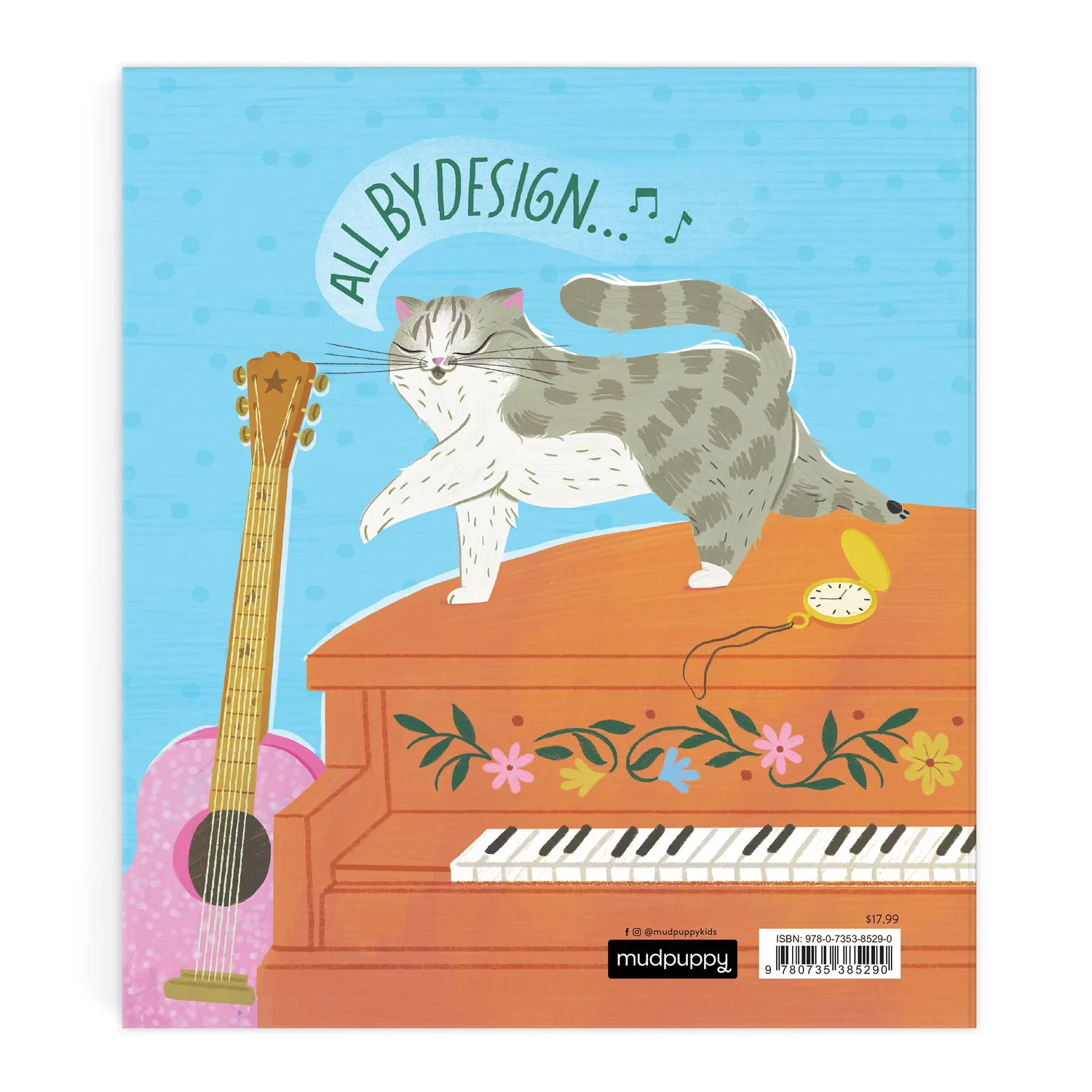 Mudpuppy Karma Is Three Cats carte cartonata 32 pag