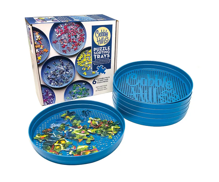 Cobble Hill Sorting Trays tăvi sortare stivuibile 6 bucăți