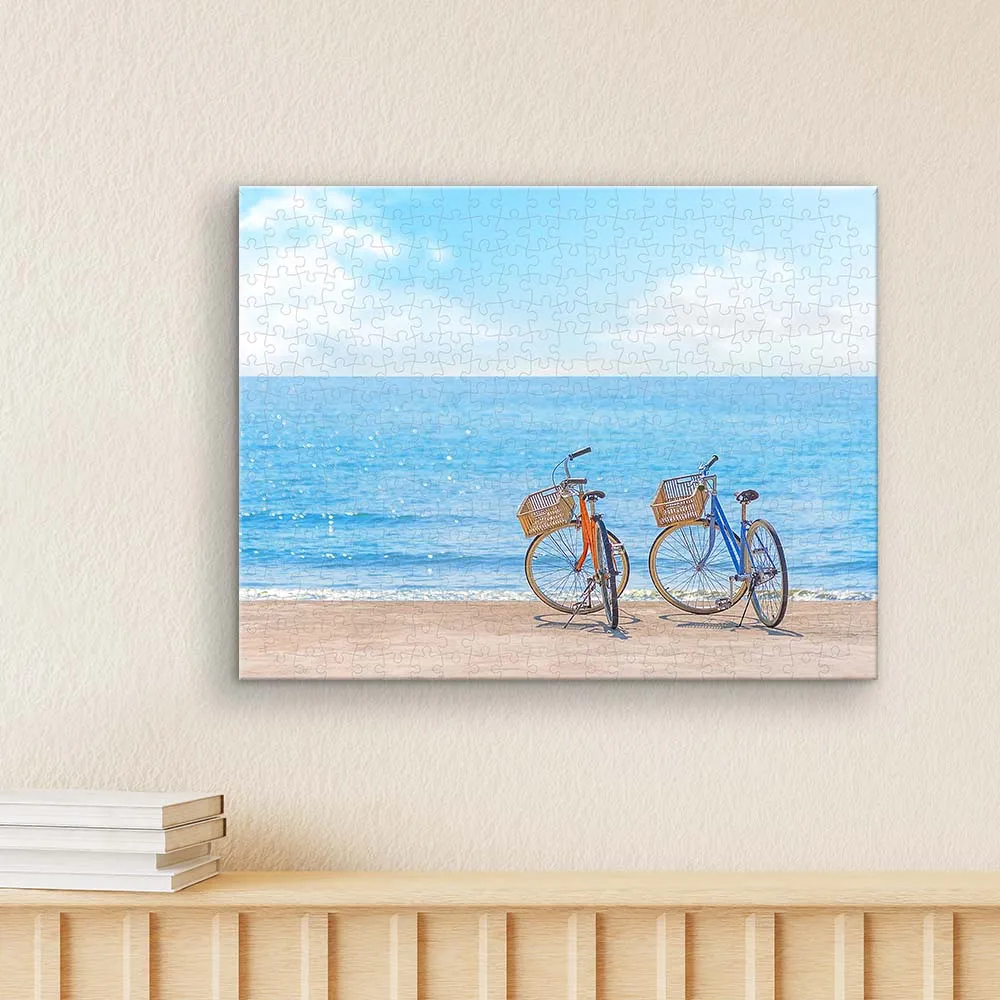 PieceRelax HN1316 Tranquil Summer Beach puzzle canvas vara