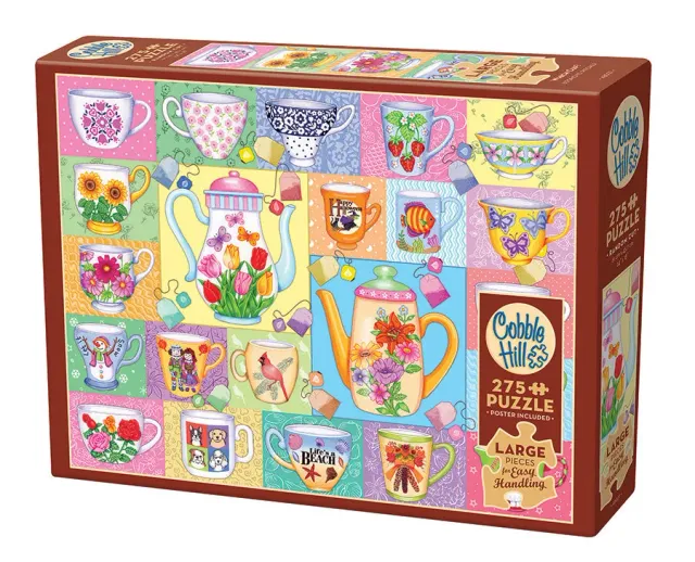 Cobble Hill Which Cup puzzle 275 piese ceai Easy