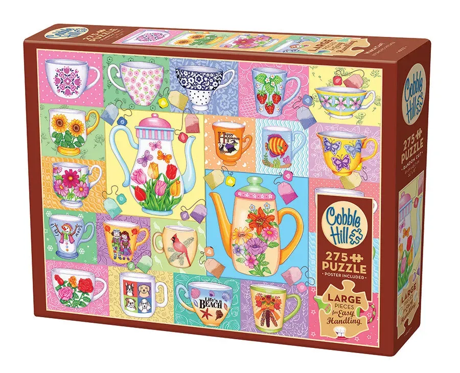 Cobble Hill Which Cup puzzle 275 piese ceai Easy
