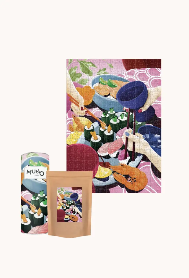 Muno Puzzle Munomaki puzzle 1000 piese sushi
