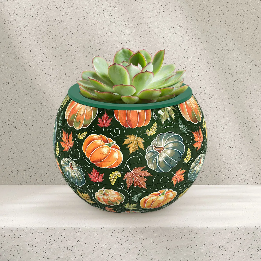 PieceRelax Puzzle Planter Hello Pumpkin Season K1107 ghiveci