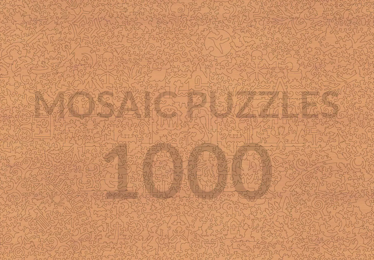 Mosaic Puzzles Midnight Sweet Bites puzzle lemn 250 piese halloween
