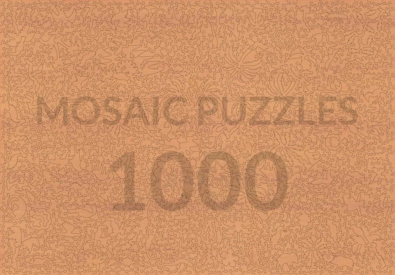 Mosaic Puzzles Palm Beach Ceci New York puzzle lemn 500 piese vara