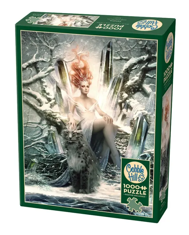 Cobble Hill Crystal puzzle 1000 piese fantasy