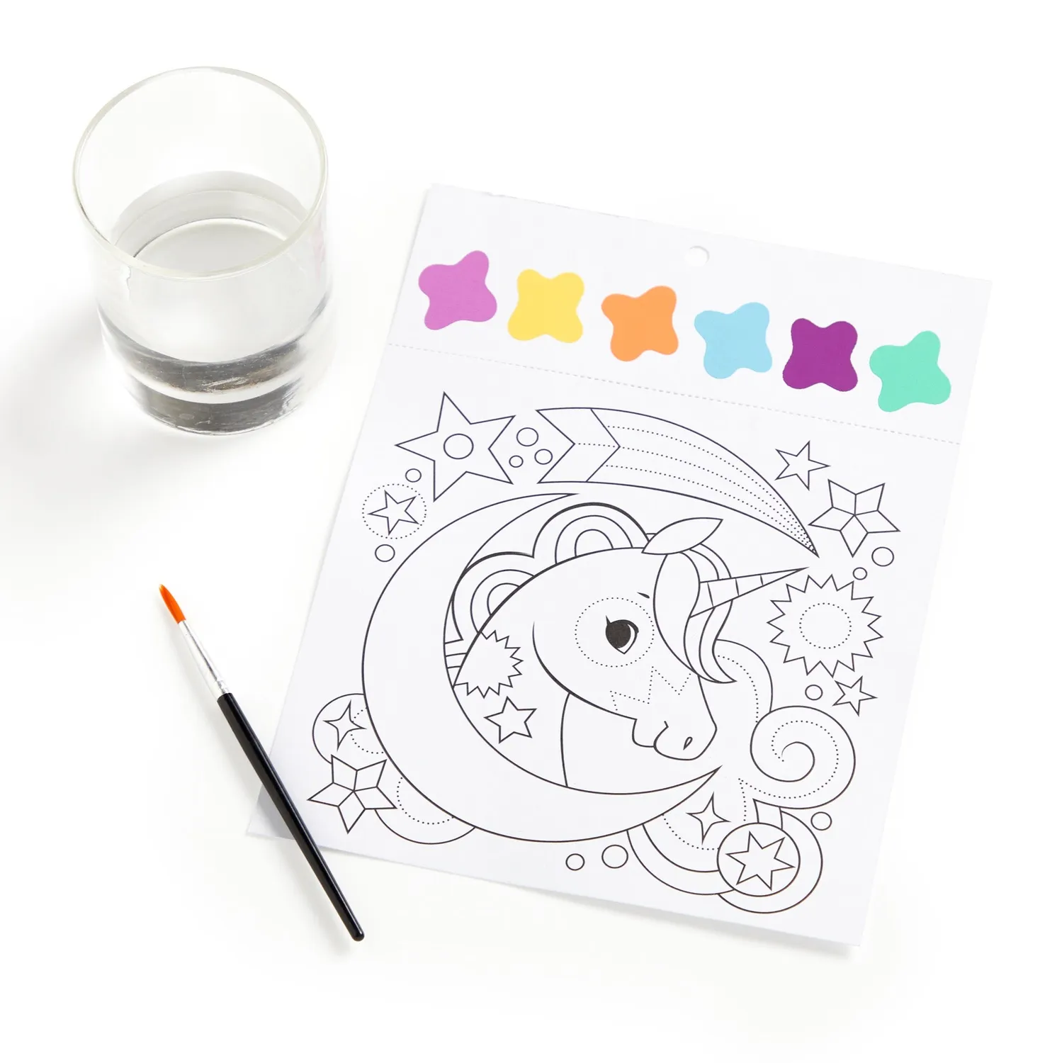 Mudpuppy Unicorn Dreams kit pictura 10 planse