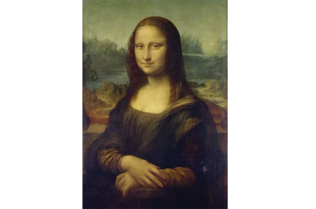 Mosaic Puzzles Mona Lisa puzzle lemn 250 piese arta