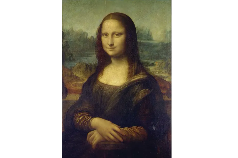 Mosaic Puzzles Mona Lisa puzzle lemn 250 piese arta