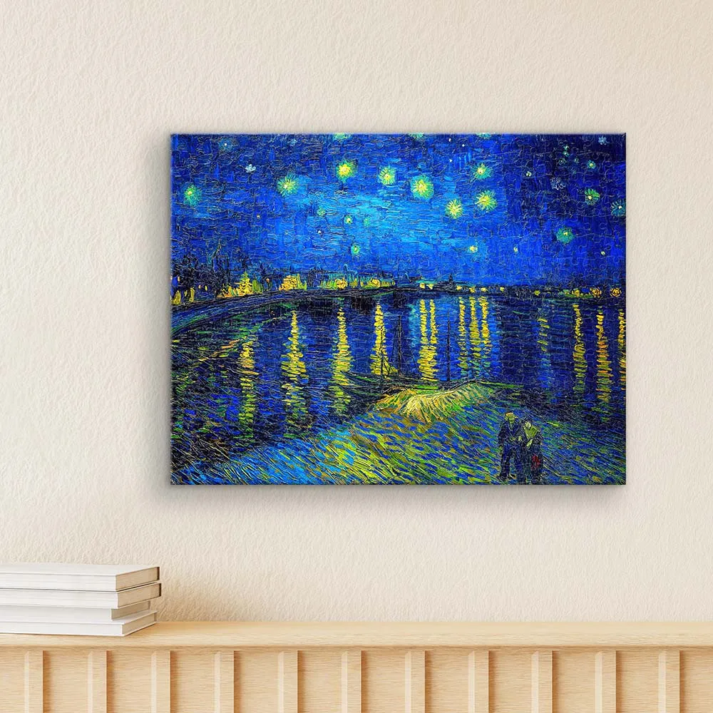 PieceRelax Starry Night HN1430 puzzle canvas Van Gogh