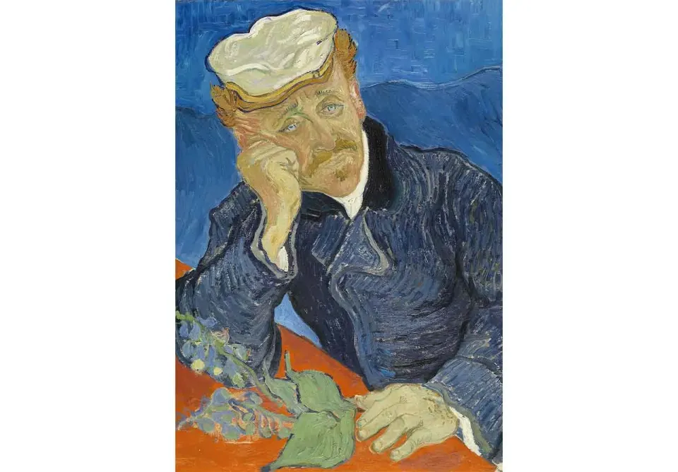 Mosaic Puzzles Dr Paul Gachet Van Gogh puzzle lemn 1000 piese