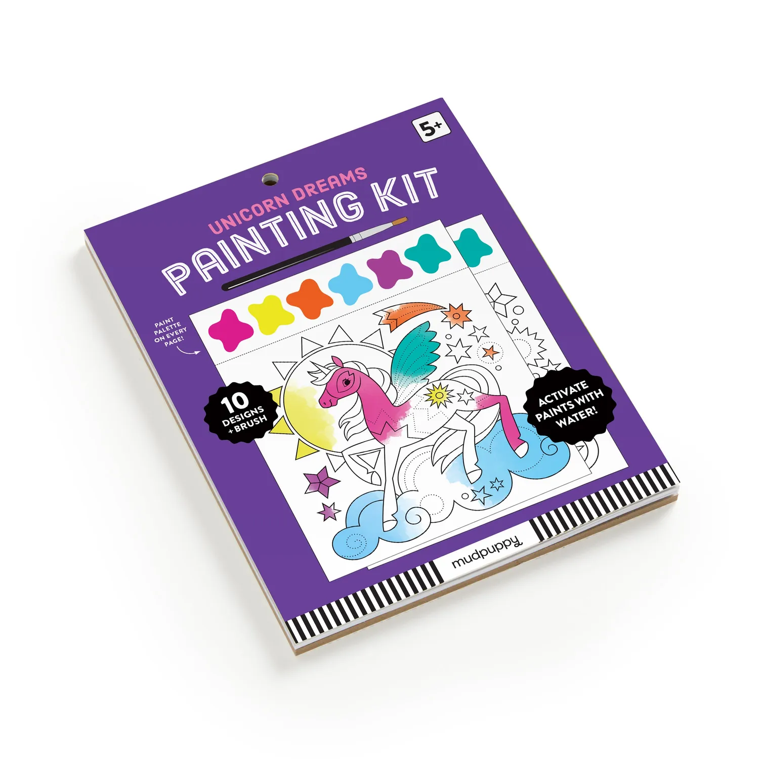 Mudpuppy Unicorn Dreams kit pictura 10 planse