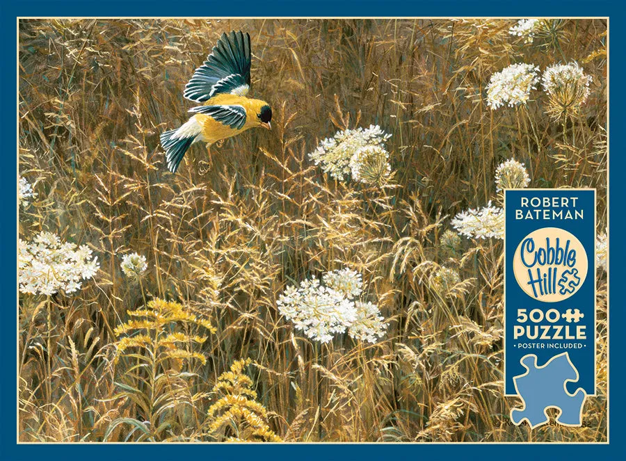Cobble Hill Queen Anne's Lace puzzle 500 piese natura