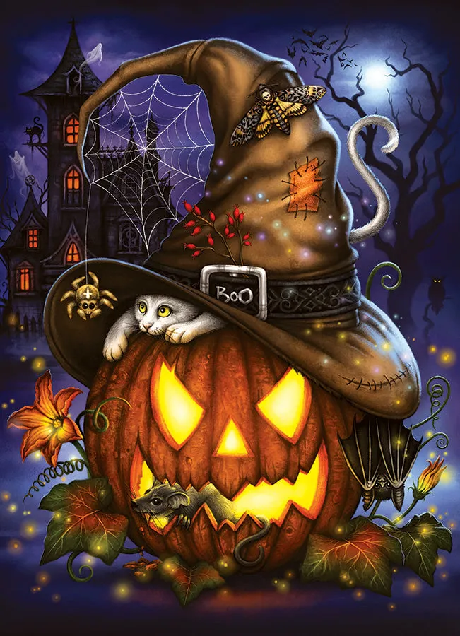Cobble Hill Spooktacular puzzle 1000 piese halloween