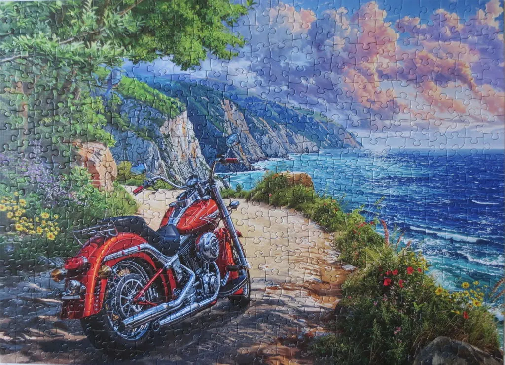 Cobble Hill Arrived puzzle 500 piese peisaj marin