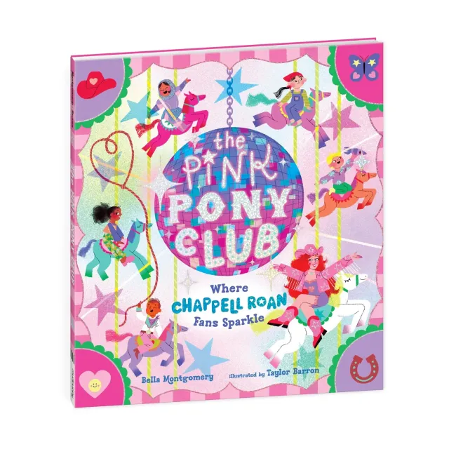 Mudpuppy Pink Pony Club carte povesti 32 pagini 4+ ani