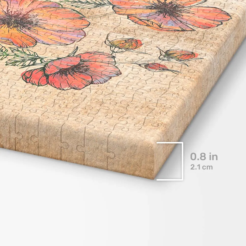 PieceRelax Retro Wild Rose HN1301 puzzle panza floral