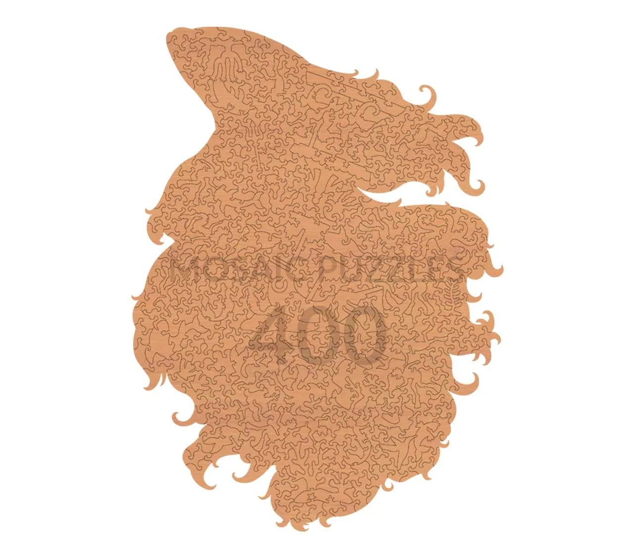 Mosaic Puzzles Chromatic Betta puzzle lemn 400 piese peste