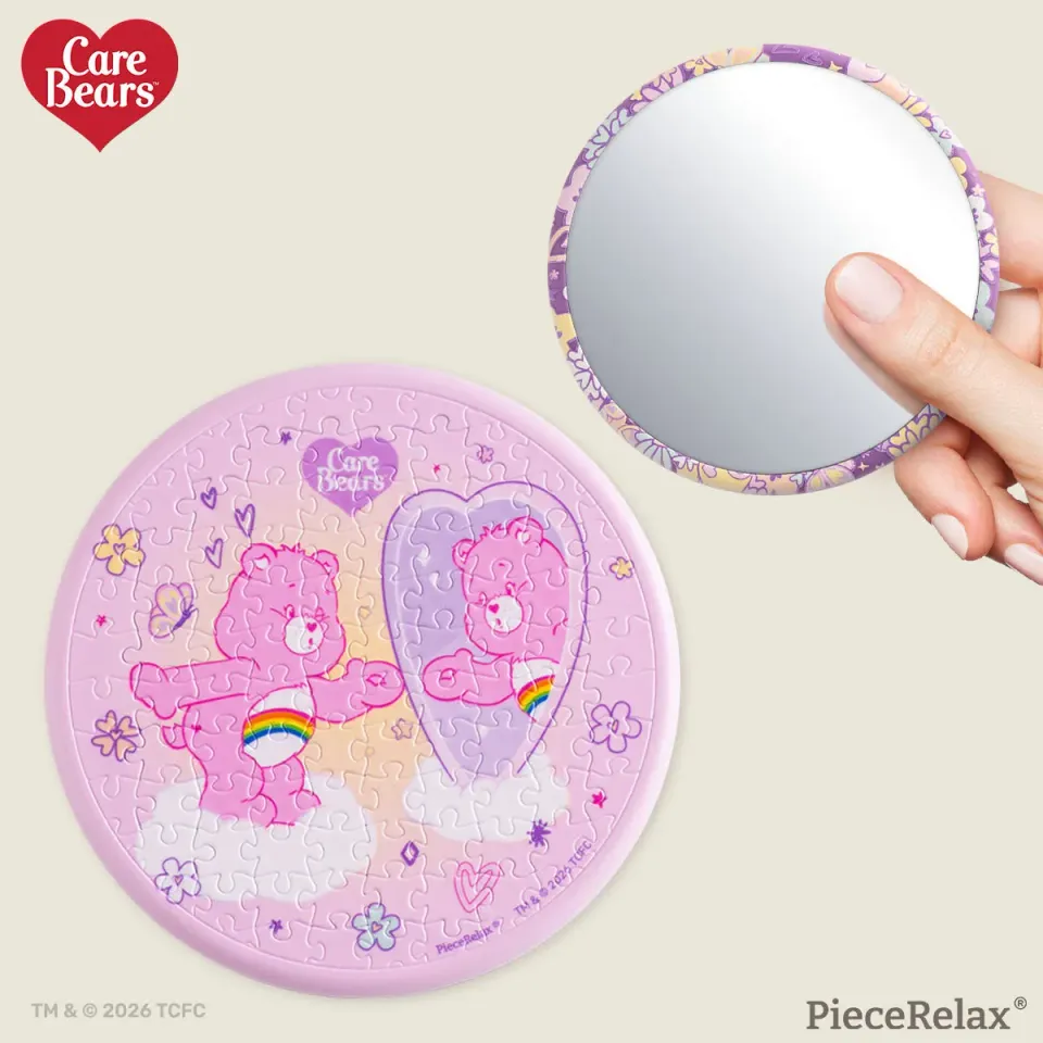 PieceRelax Pretty me PA1045 oglinda puzzle rotunda