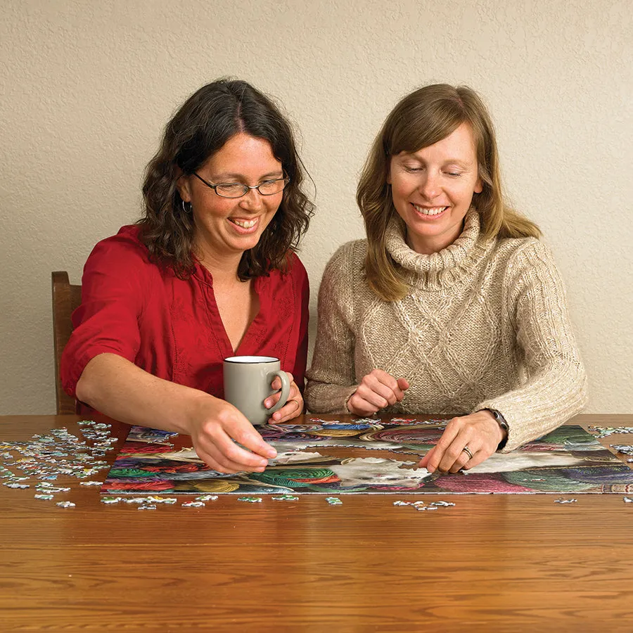 Cobble Hill Ragdolls puzzle 1000 piese pisici